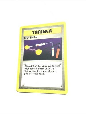 ITEM FINDER - 74/102 - Base Set - Pokemon Card - NM