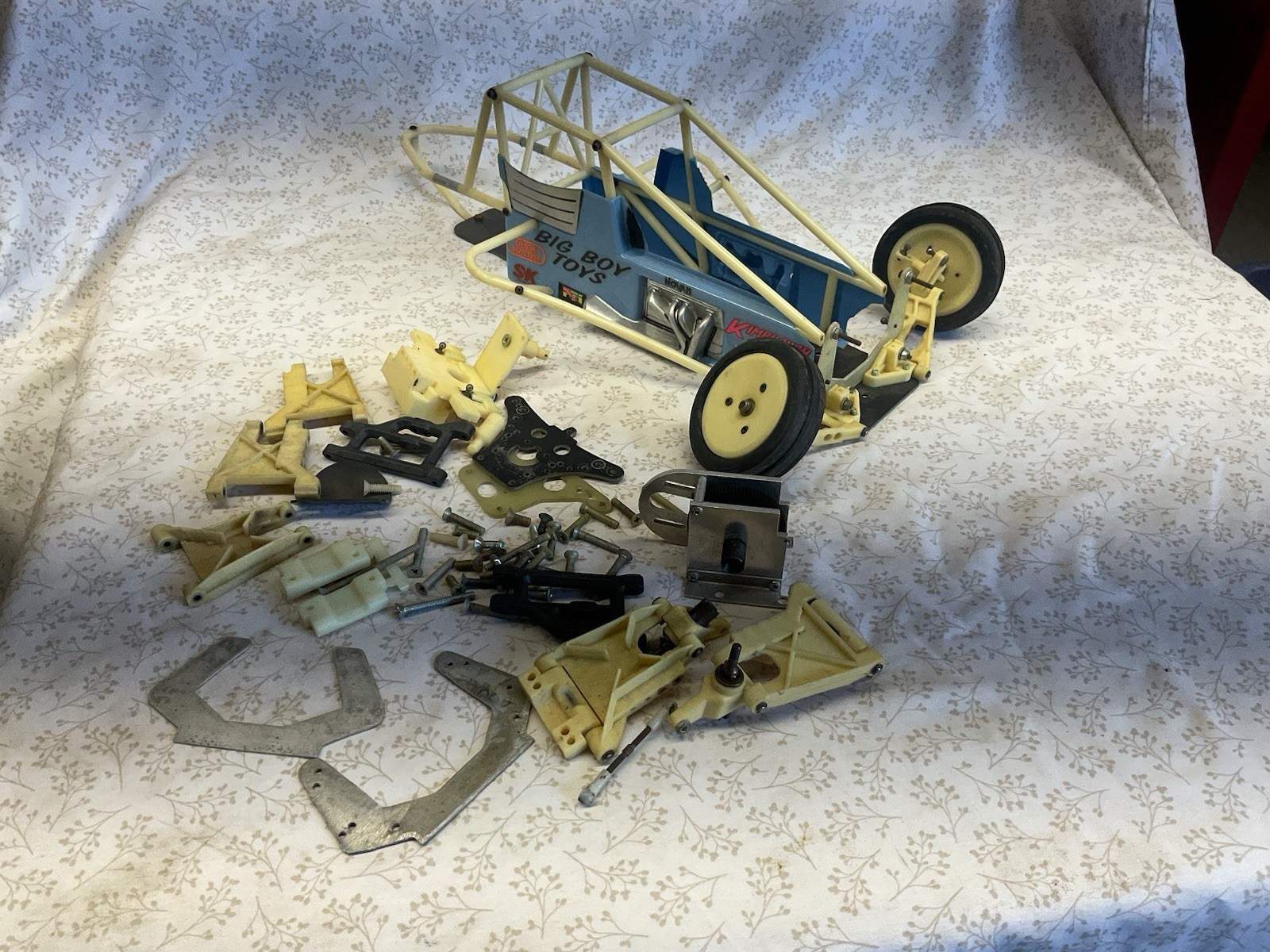Vintage Big Boys Toys R C Buggy Parts Or Repair Lot