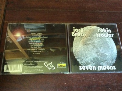 Jack Bruce   Robin Trower   Seven Moons  [CD Album]