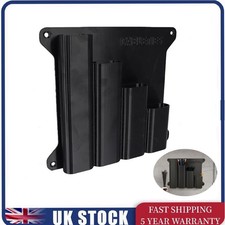 Black Cable Tie Holder Zip Tie Storage Rack Wall Mount Organiser Wall mounted