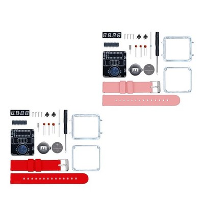 Zum Selbermachen elektronische Uhr Kit Schweißen Baugruppe Löten Projekt 10S Auto-Modus