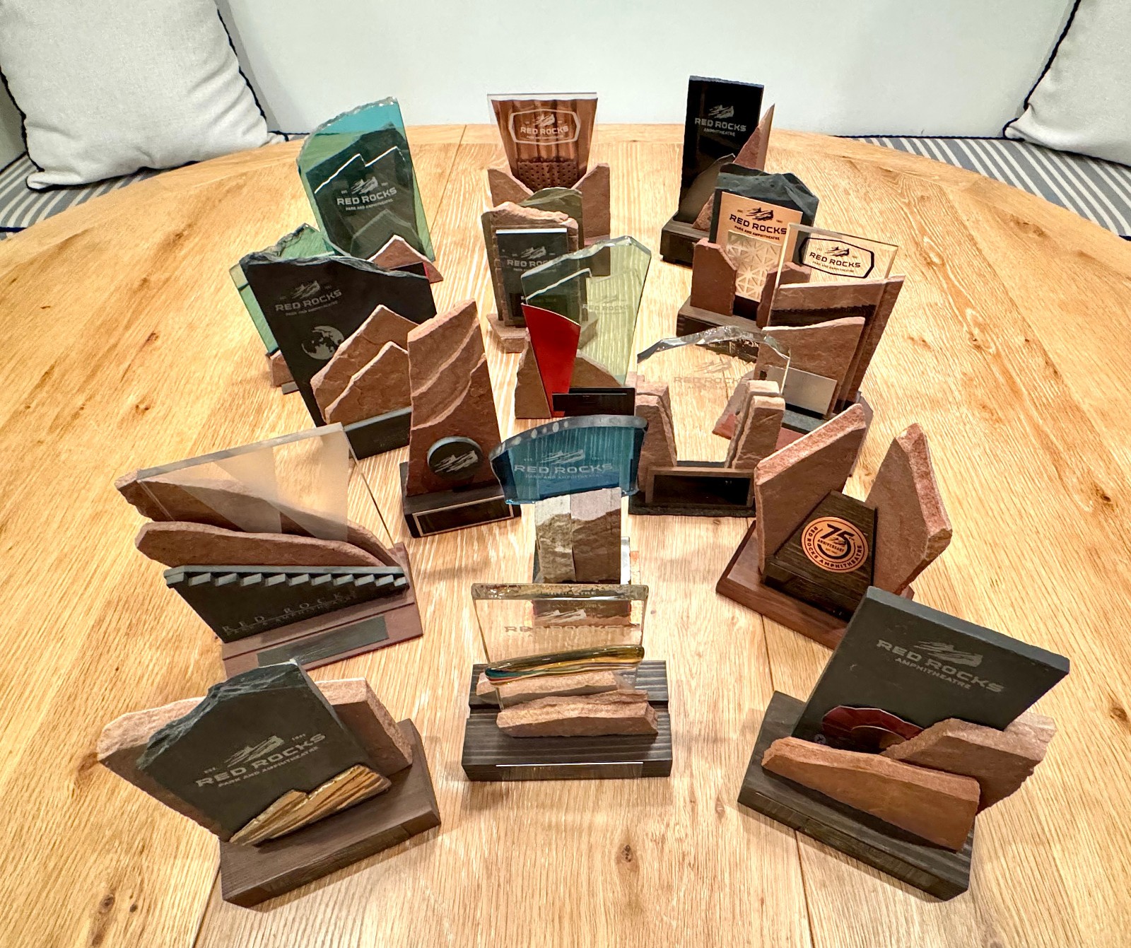 Cool Rocks Ebay COOL! - RED ROCKS AMPHITHEATRE ARTIST AWARD - 2012 SEASON - Morrison ...