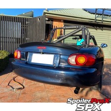 Spx Rear Trunk Spoiler Wing Fits Mazda Mx-5 Mx5 Nb Convertible 1998-2005 255y