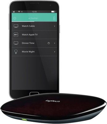 Logitech 915-000238  Harmony Hub Smartphone Control - Black