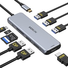 Docking Station Dual DisplayPort- MOKiN USB C - MODEL MOUC2903