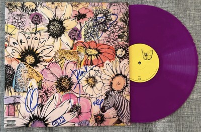 MAROON 5 SIGNED  JORDI   VINYL RECORD LP - ADAM LEVINE - JSA LOA