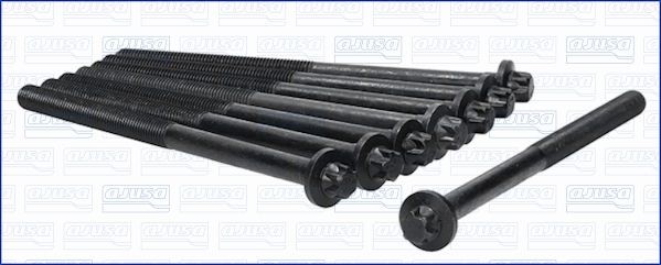 NEU - Ajusa 81052500 Zylinderkopfschraubensatz FüR MERCEDES-BENZ-image