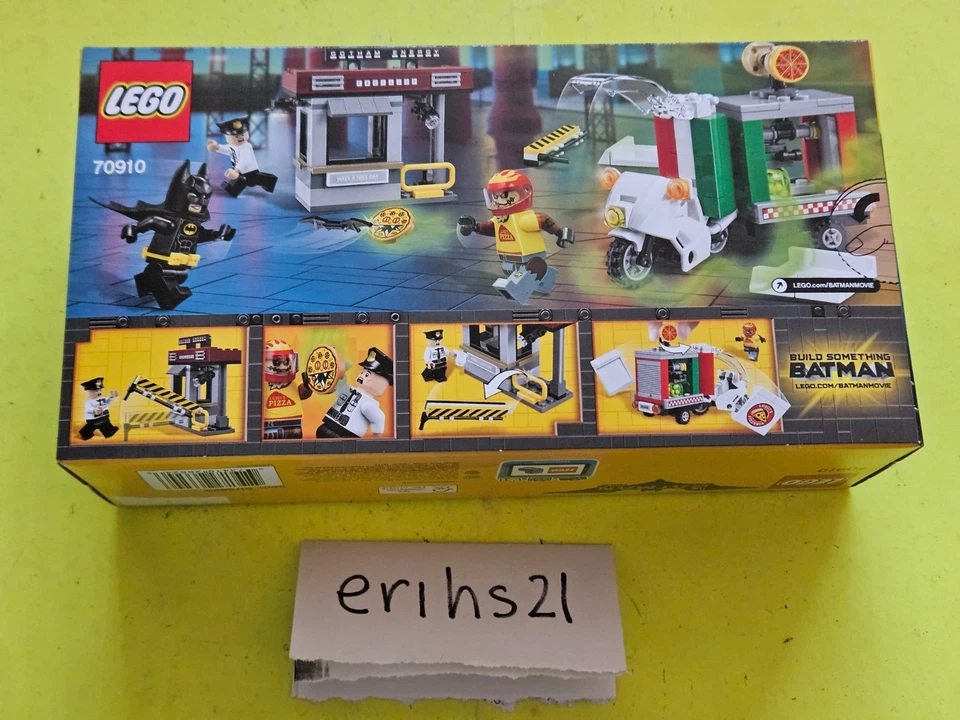 LEGO 70910 El LEGO Batman Película Espantapájaros Entrega Especial Nuevo Caja Sellada Foto 2 de 4