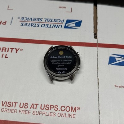 Samsung Galaxy Watch3 SM-R840 45mm Stainless Steel Case GPS Bluetooth Smartwatch