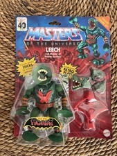 Masters Of The Universe Origins Leech Deluxe Evil Horde Action Figure Mattel New