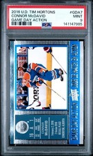 2016-17 Upper Deck Tim Hortons Hockey Cards 5