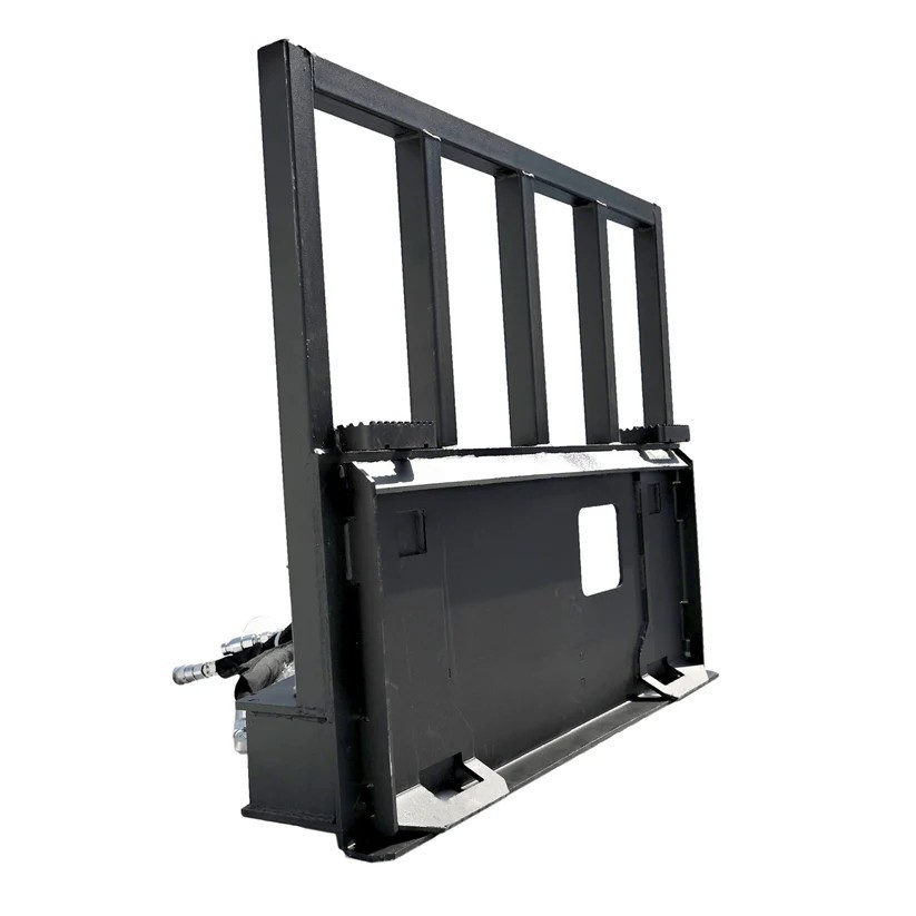 Greatbear 8" Tree Shear Skid Steer Attachment - Universal Quick Tach | eBay
