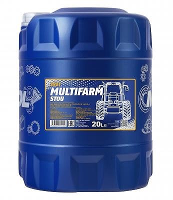 MANNOL 20 L Multifarm STOU 10W-30 MOTORÖL LANDMASCHINEN BAUMASCHINEN ÖL