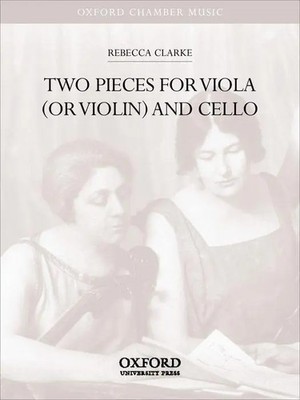 Rebecca Clarke | Two Pieces for viola (or violin) and cello | Taschenbuch (2002)