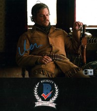 MATT DAMON SIGNED TRUE GRIT 8X10 PHOTO COEN BROS FILM BECKETT COA BAS ODYSSEY