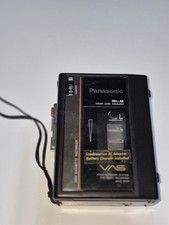 Panasonic Mini Cassette Recorder VAS For Parts Model No. RQ-L335