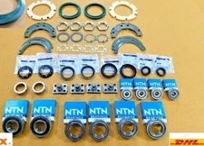 Front & Rear Axle Wheel Bearing Rebuild Kit For Suzuki Samurai SJ410 SJ 413 @24