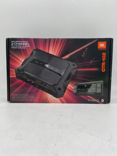 Neu JBL GTR-102 Hochleistungs Auto Audio Verstärker
