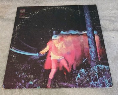 VINTAGE ORIGINAL VINYL Black Sabbath Paranoid 1970 Warner Bros