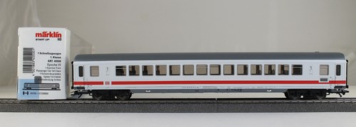Vagón de tren rápido Märklin 40500 IC 1. Clase de DB AG de colección con embalaje original | Zustand: Gebraucht