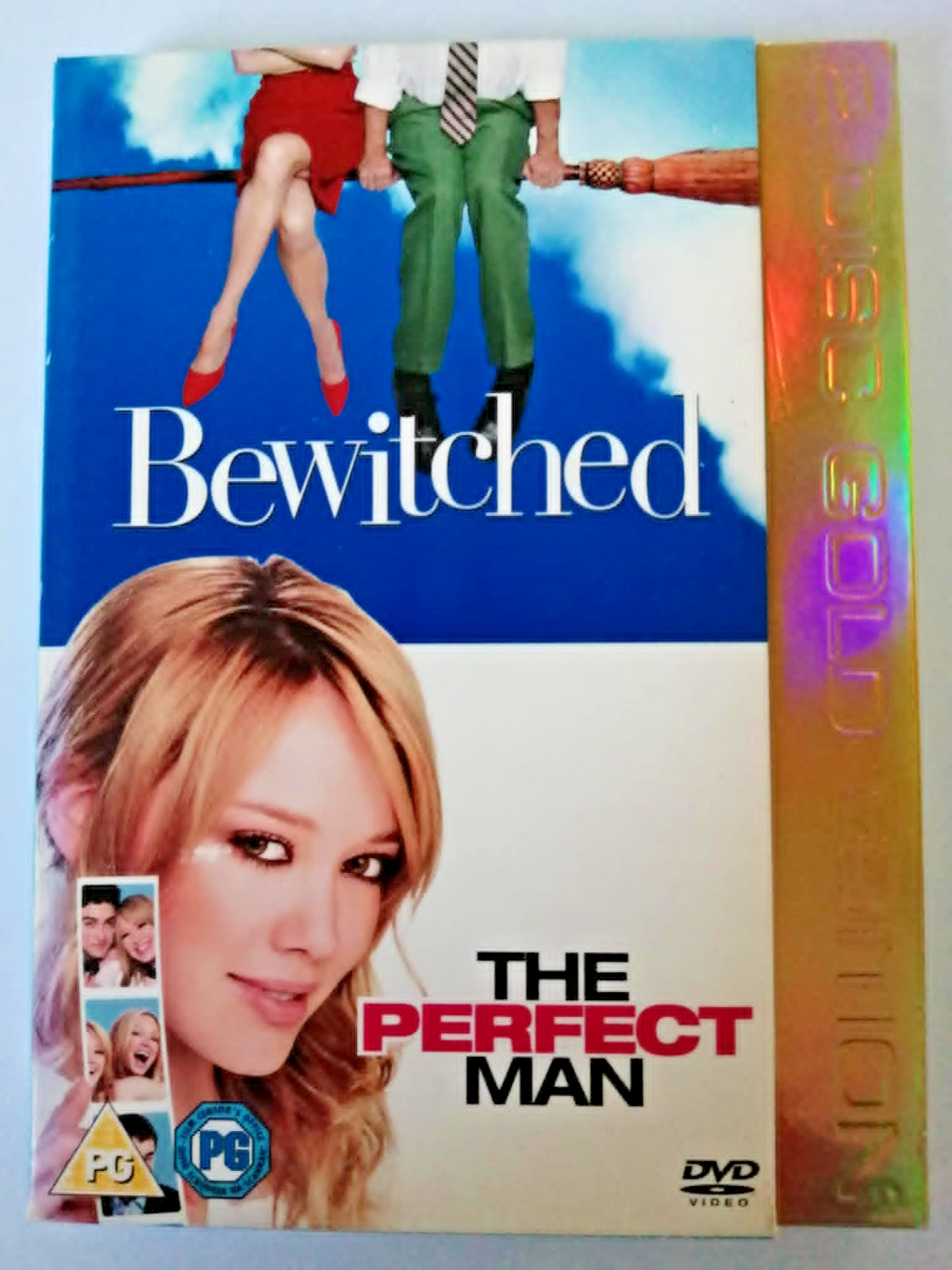DVD Bewitched/The Perfect Man. Movies. Nicole Kidman. Will Ferrell. Hilary Duff