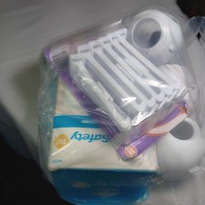 Safety 1st Home Safety Essentials Childproofing Items. Door Knob Covers, Drawer