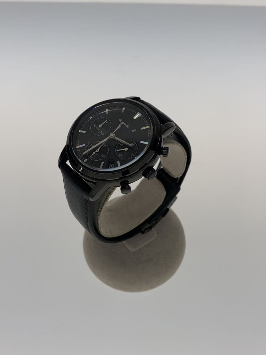 アクセサリー agnes b. watch bracelet black archive B080LM01_000_2.jpg