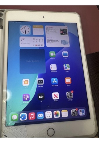 Apple iPad mini (5th Generation) A2133 64 GB, Wi-Fi, 7.9 in - Rose - Picture 4 of 6