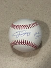 Frank Thomas signed OML baseball w/ HOF 2014 ** Beckett **