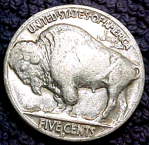 1937-D BUFFALO NICKEL........MIN. BID .01 & NO RESERVE!