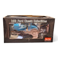 SUN STAR 1931 Ford Model A Coupe Blue 1:18 diecast Ford Classic