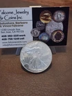 1996 ASE... 1 Oz Round...better date .....99 CENTS $$$