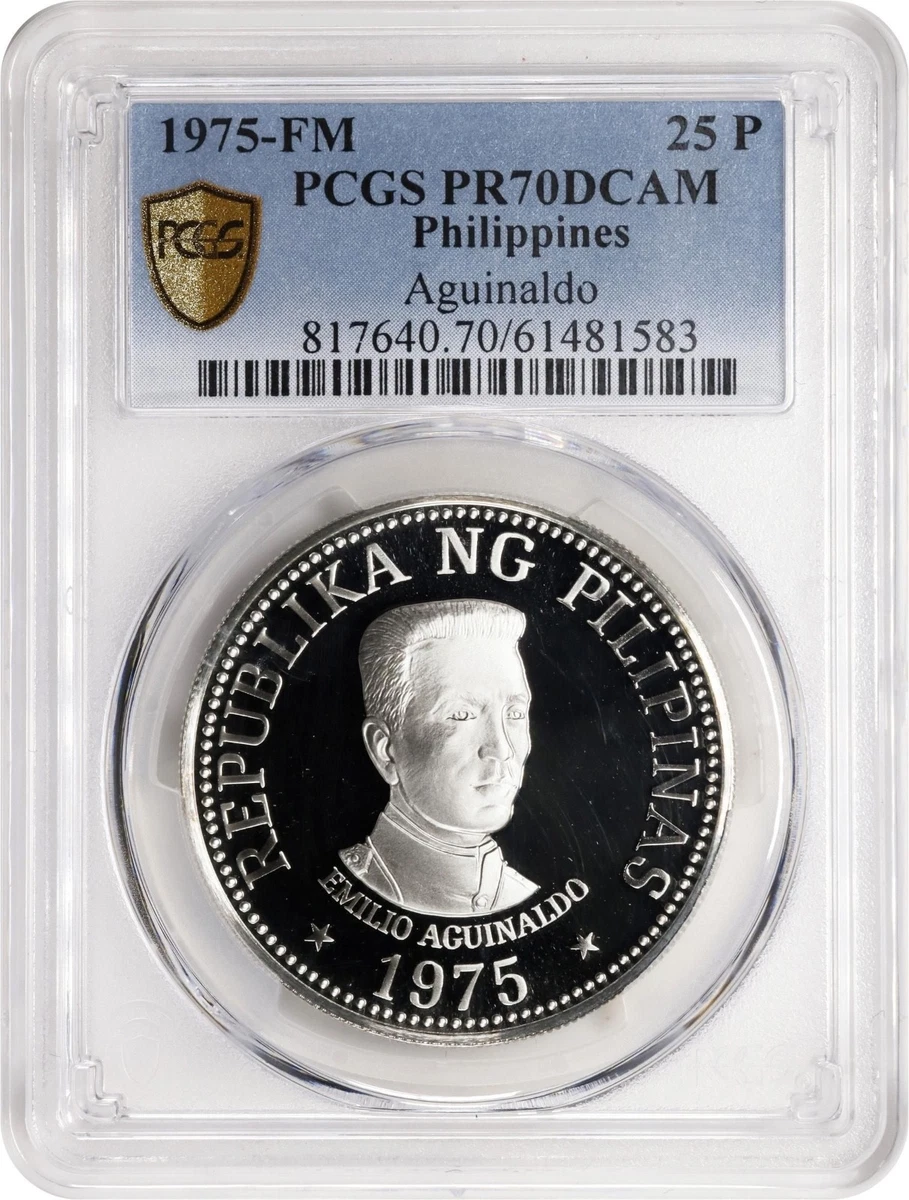 Uncirculated 1975 Republic of the Philippines Coins (1946-Now) for
