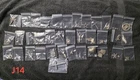 Lot Of 37 Pendants Silver Tone, Plate,925 Costume Jewelry Vintage And Modern