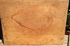 Antique Wooden Dough Bread Pastry Noodle Board Primitive Sturdy 14x10 — photo 9