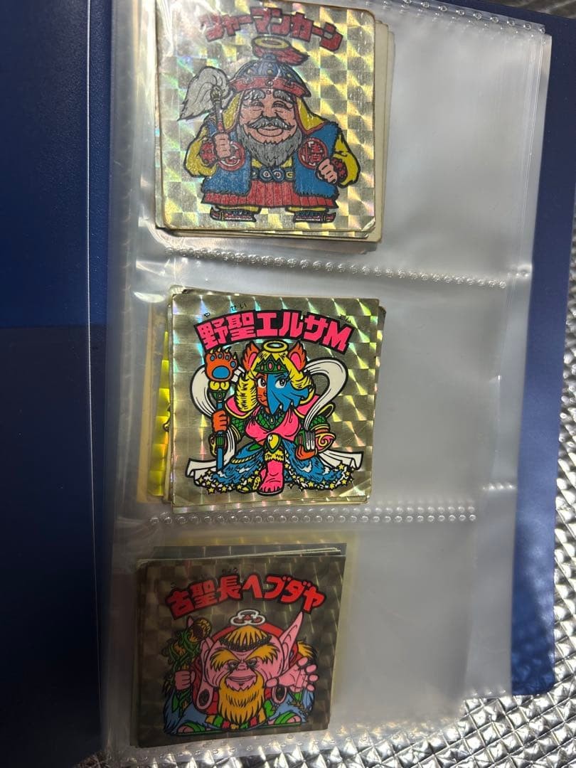 Bikkuriman 1985 Seal Set Devil vs Angel Collectible Heads Used