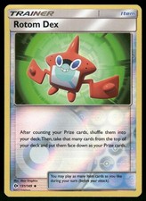 Rotom Dex 131/149 UC SM Base Set Pokemon Reverse Holo NM
