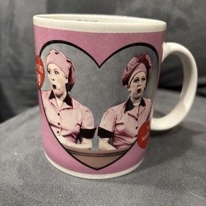  Ilove lucy 50th anniversary edition Coffee Mug Chocolate  Factory  Aired  Sept.