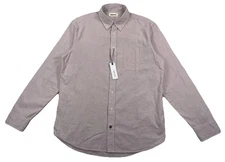 Taylor Stitch The Jack Micro Seersucker Antique Terracotta Size 40 NWT