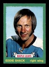 1973 O-Pee-Chee #242 Eddie Shack   VGEX X3548229