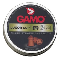 Gamo Luxor Cu Hunting Pellet .22 Caliber 5.5mm-Tin of 100-632282154