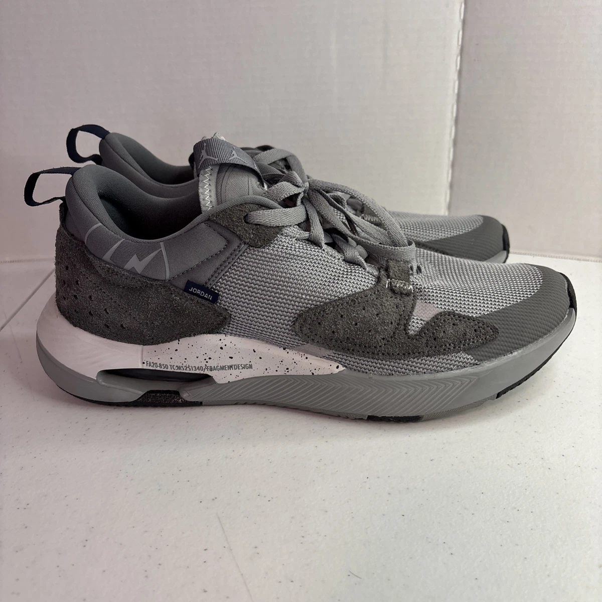 Fragment Design x Jordan Air Cadence SP Particle Grey for Sale