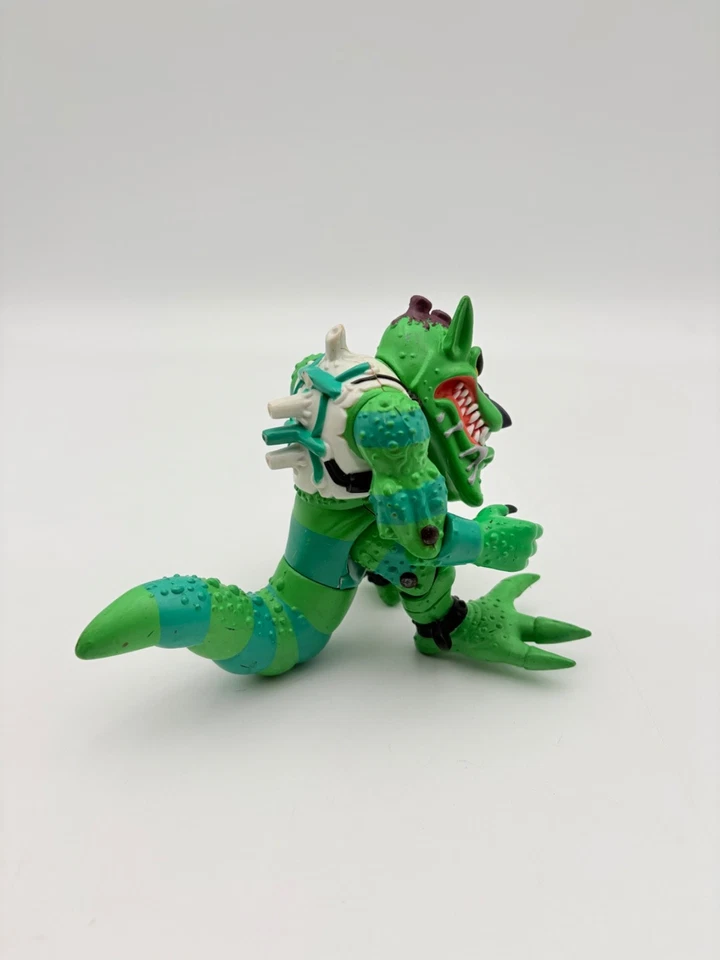 Экшн-фигурка Swat Kats Dr Viper Flying Hanna Barbera Remco Green Villain 1994 - Изображение 2 из 4