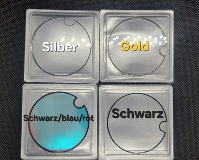 Spezial glas für Diesel Uhrenglas Mr Daddy DZ7261 Ersatzglas Replacement glass