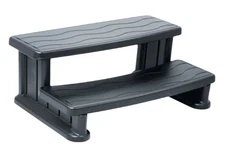 Cover Valet Spa Side Step Warm Gray