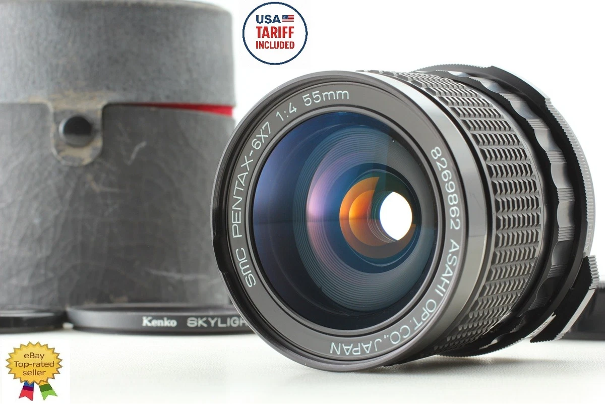 55mm Focal f/4 Camera Lenses Pentax SMC for sale | eBay