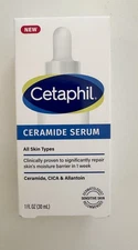 Cetaphil Ceramide Serum CICA & Allantoin Fragrance Free All Skin Type 1 fl oz