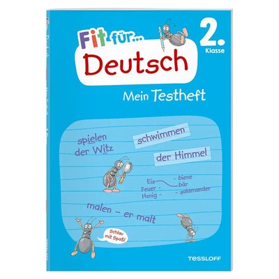 Fit für Deutsch 2. Klasse. Mein Testheft