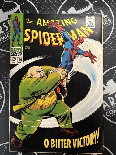Amazing Spider-Man #60 1963 Marvel Comics 5th Kingpin John Romita Sr Art 4.0 VG