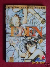 EDEN #1 in 1st Edition PANINI-PLANET MANGA NEW+AVAILABLE 1/18 Many Numbers